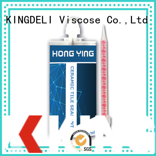 KINGDELI excellent flexible tile adhesive customized for glass