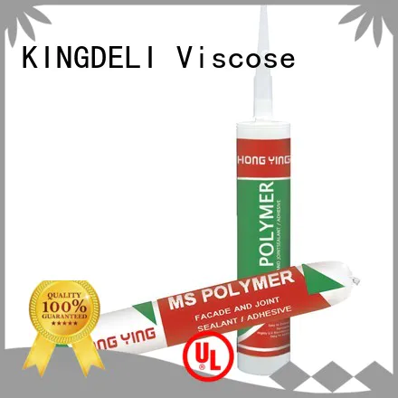 KINGDELI high quality clear silicone sealant customized for wood